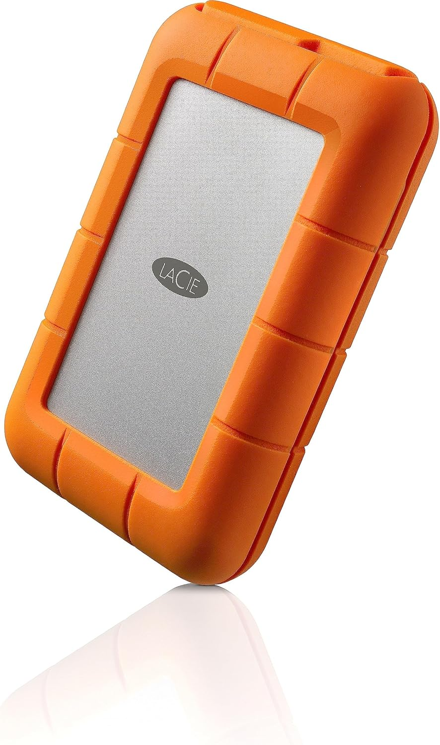 Lacie STFR1000800 1TB RUGGED 2.5 in USB 3.1 C USB C and C to a CABLE INCL in - (Storage > External Hard Drives) image number 3