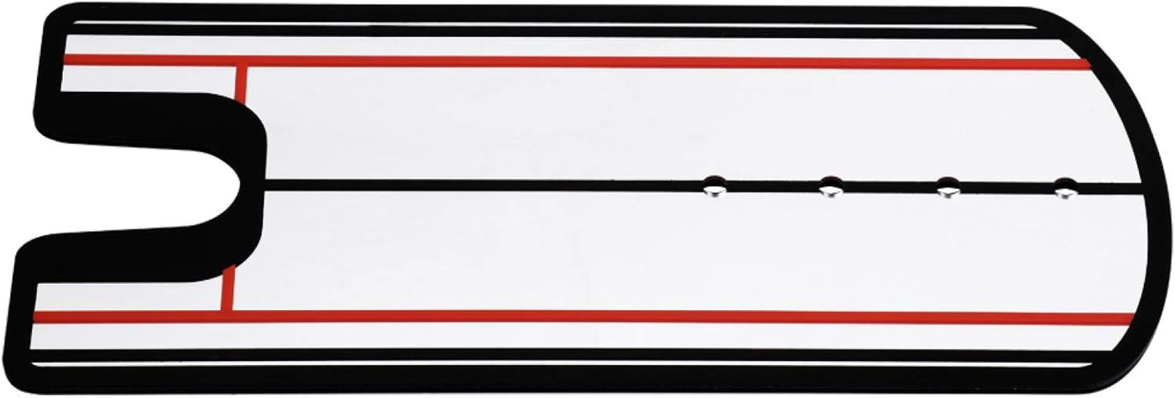 Joyzan Golf Putting Mirror, Swing Trainer Training Equipment Aid Alignment Practice Line Tool Putter Mat Tools Shoulder Rail Corrector Straight Mirrors Golfing Aiming Rods Accessories Indoors Outdoors image number 3