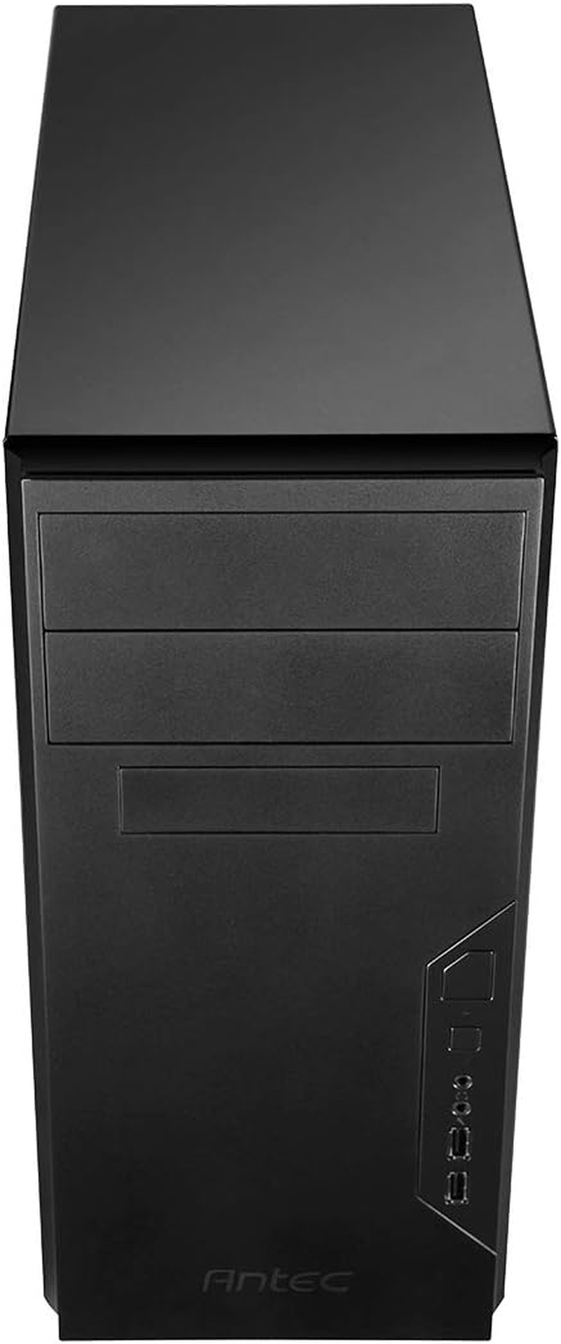 Antec VSK3000B-U3 Micro ATX Case, Black image number 5