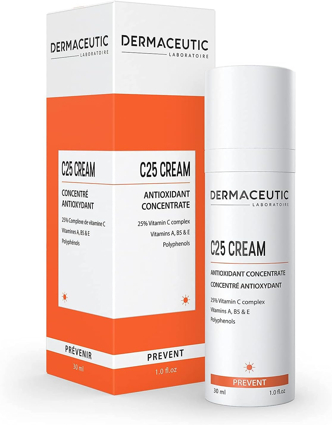 Dermaceutic C25 Cream Antioxidant Concentrate Treatment 30Ml