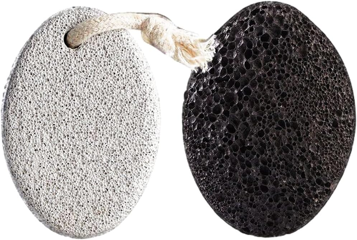 LAKYMIE Pumice Stone Foot Care Callus Remover Natural Pumice Stone for Feet and Hands Callus and Skin Hardening Removal Pack of 2 image number 6