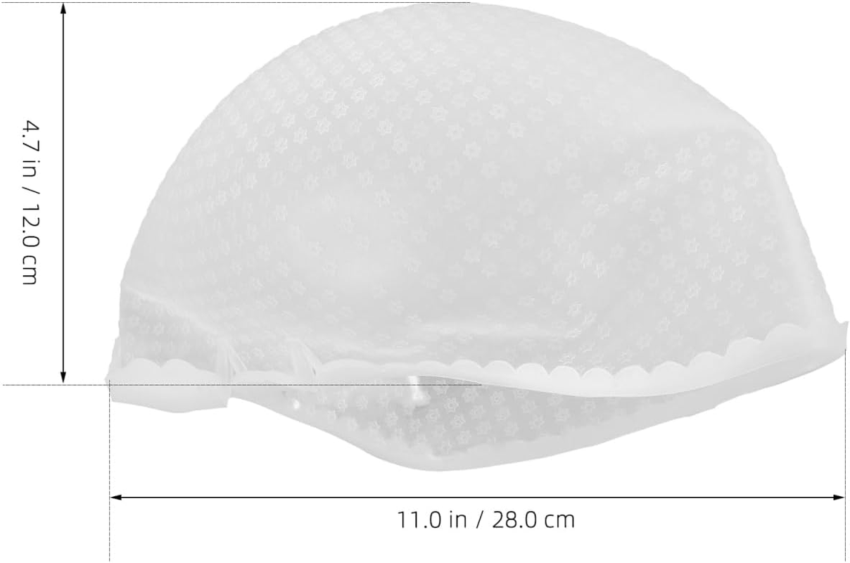 Anneome Reusable Silicone Highlight Cap with Holes for Effortless Hair Dyeing Stylish Hair Dye Hat for Highlights and Care Treatments for Hairdressers and Home image number 2
