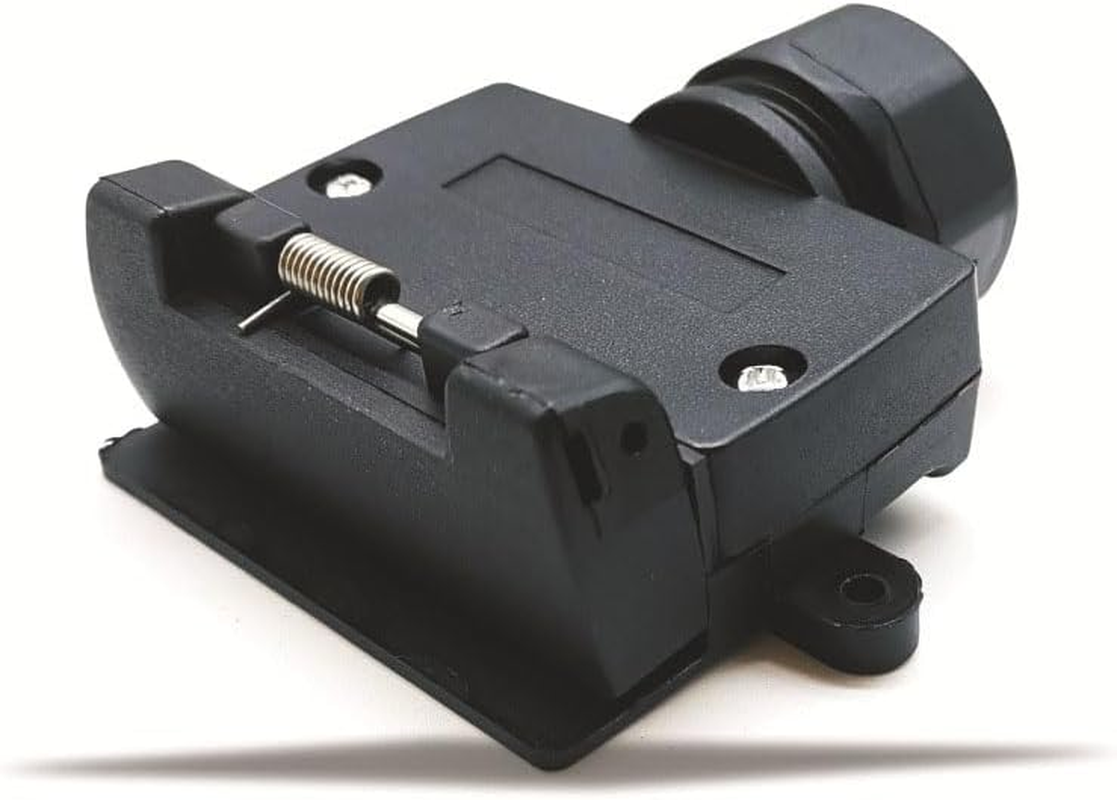 Flat Trailer Socket Plug Set Connector Adaptor Suitable for Trailer Caravan Boat Vehicle (VP130A) image number 1