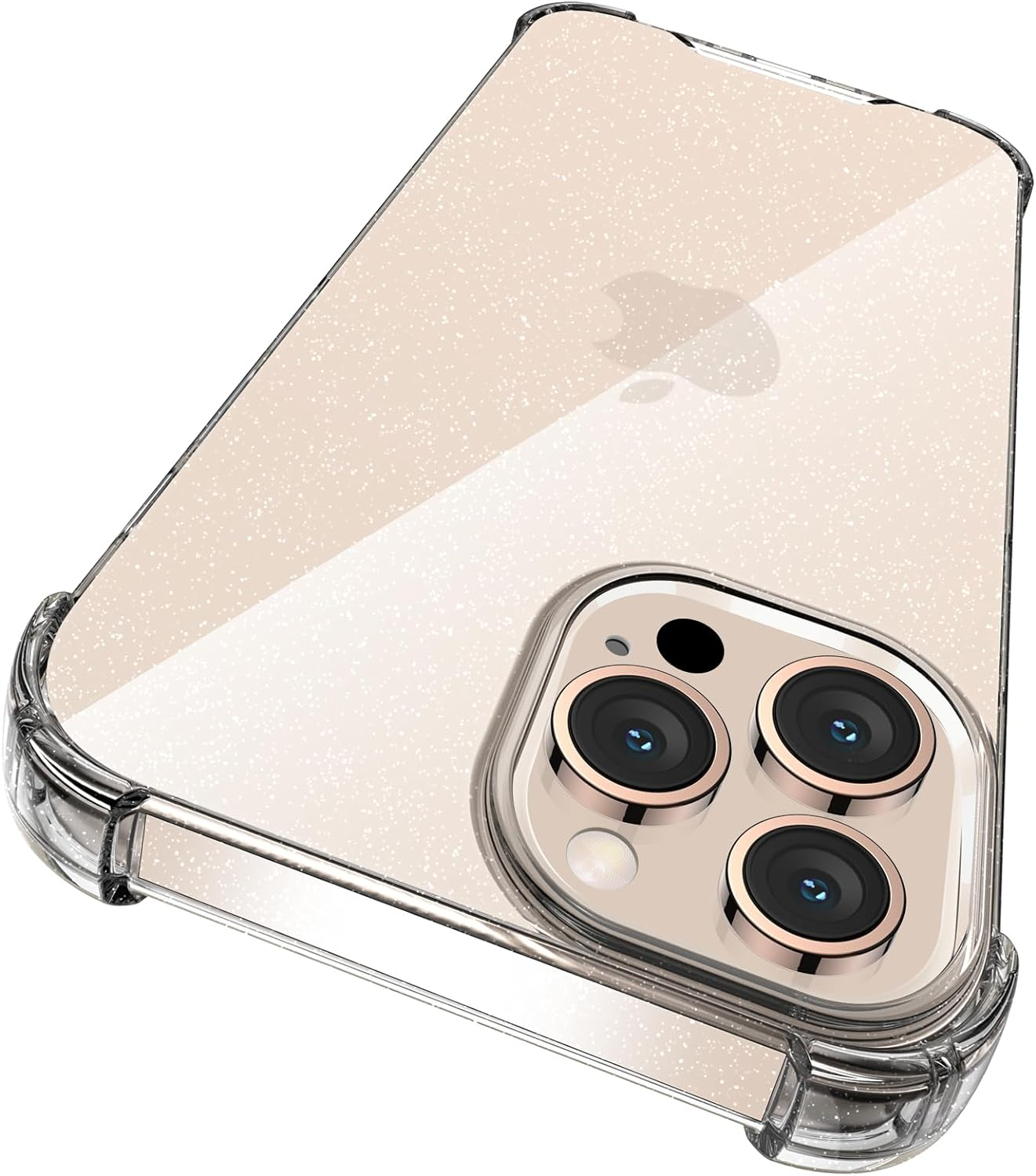 Oribox Case for Iphone 13 Mini, with 4 Corners Shockproof Protection,Clear,Iphone 13 Mini Case