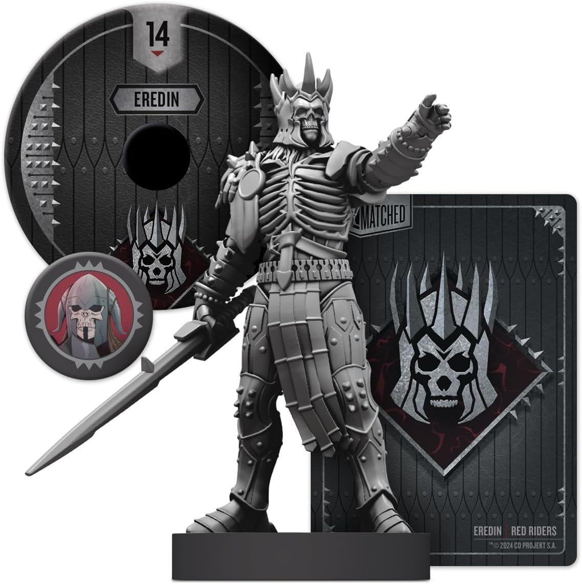 IELLO | Restoration Games | Unmatched: the Witcher - Realms Fall | 2-3 Players, Ages 9+ image number 3