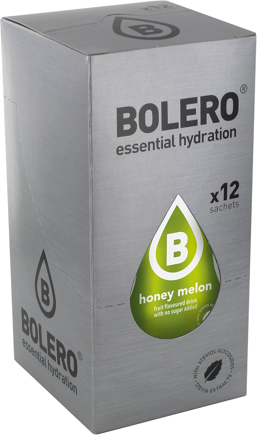 Bolero Honey Melon Fruit Flavoured Drink Powder 12 Sachets image number 3