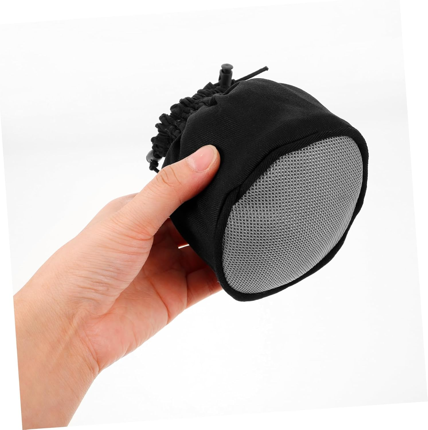 Canvas Hair Dryer Diffuser Cover for Wet and Dry Hair with Durable Easy Clean Material Portable Styling Accessory for Salon Home and Travel Use image number 3