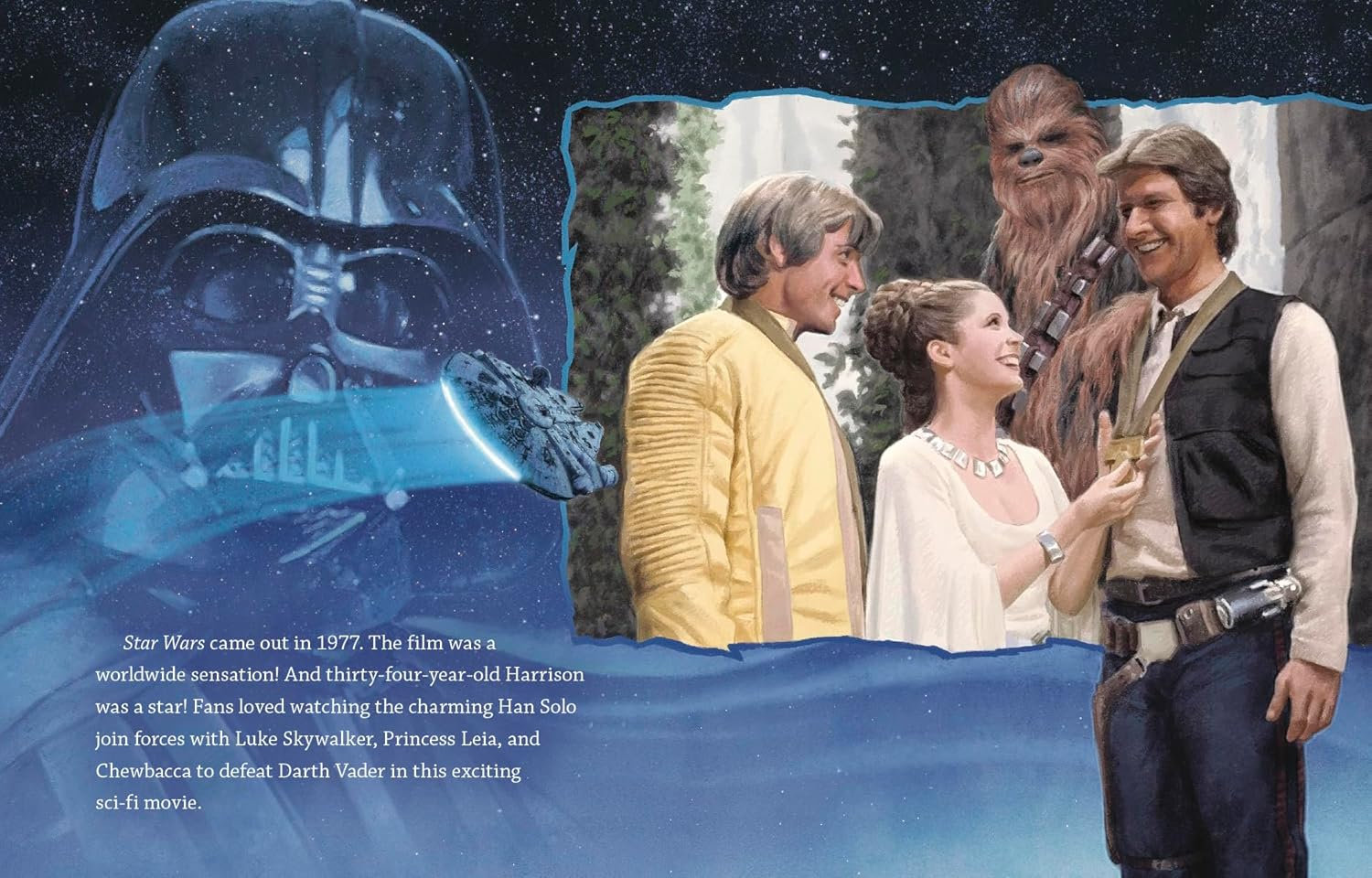 Harrison Ford: a Little Golden Book Biography image number 1