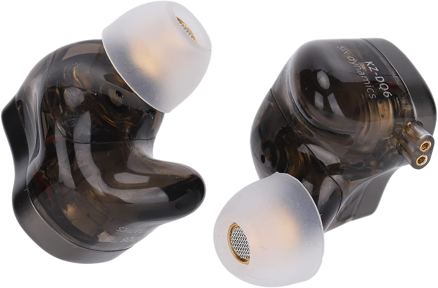 OVAQUIXI DQ6 Wired Earphones, Zinc Alloy, Hifi Stereo Sound, Clear Voice, Deep Bass, Gaming Music, Compatible with 3.5Mm Devices image number 6