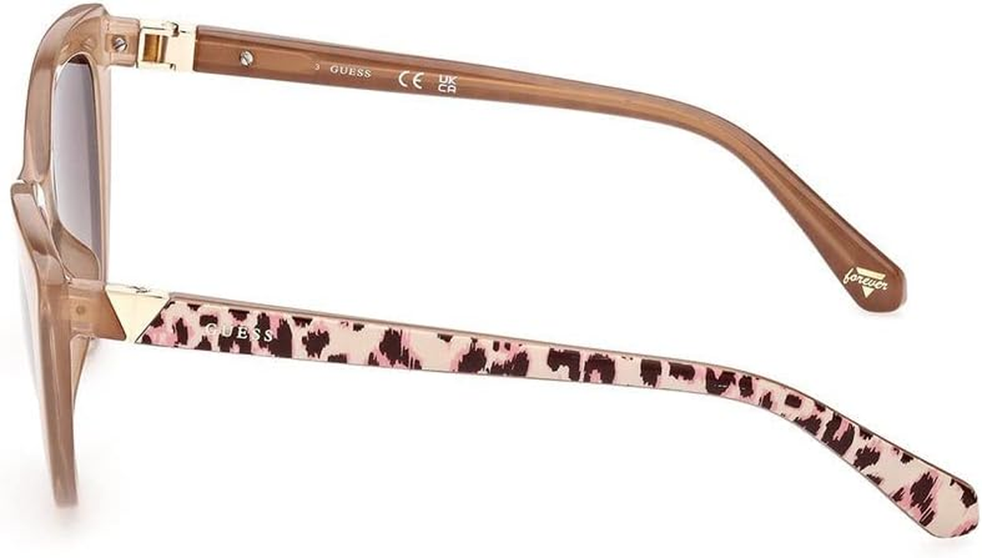 GUESS Sunglasses GU 5211 57F Shiny Beige/Gradient Brown, Shiny Beige / Gradient Brown, 56/16/140
