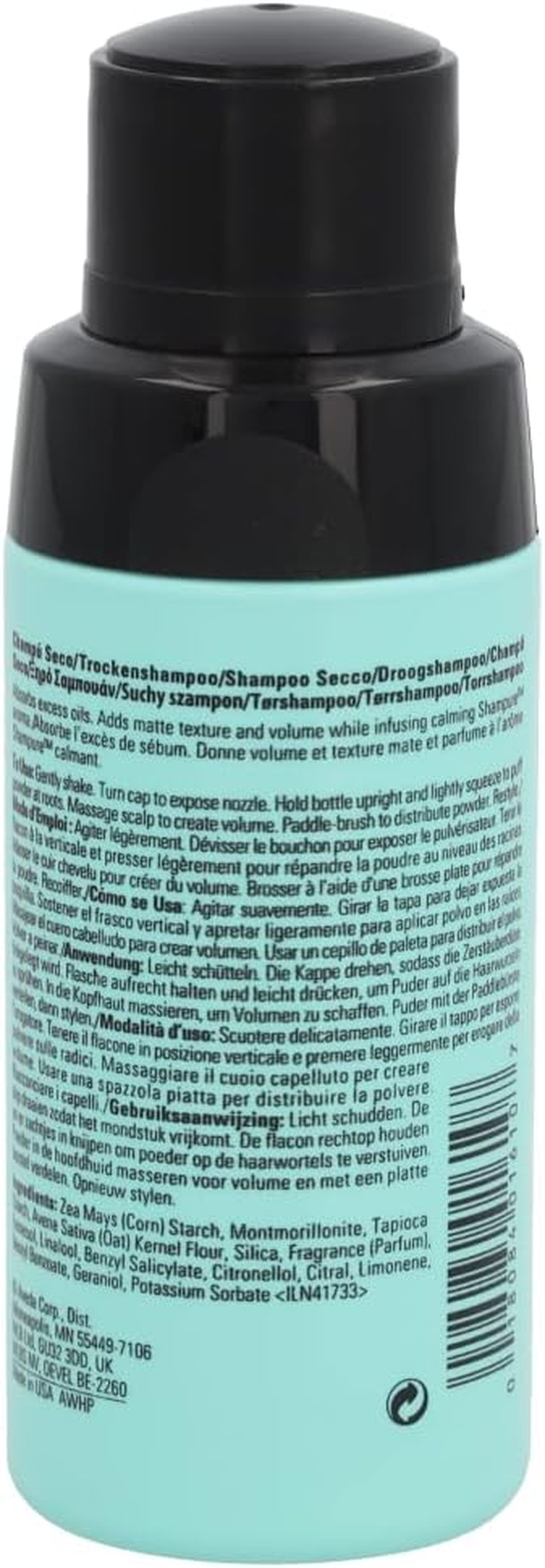 Aveda Shampowder Dry Shampoo for Unisex 2 Oz Dry Shampoo image number 1