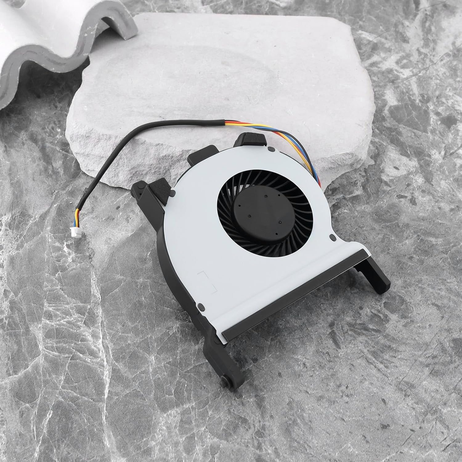 SING F LTD CPU Cooling Fan 12V Compatible with HP Elitedesk 800 G4 Mini PC, Models L19561-001 and L19564-001 image number 5