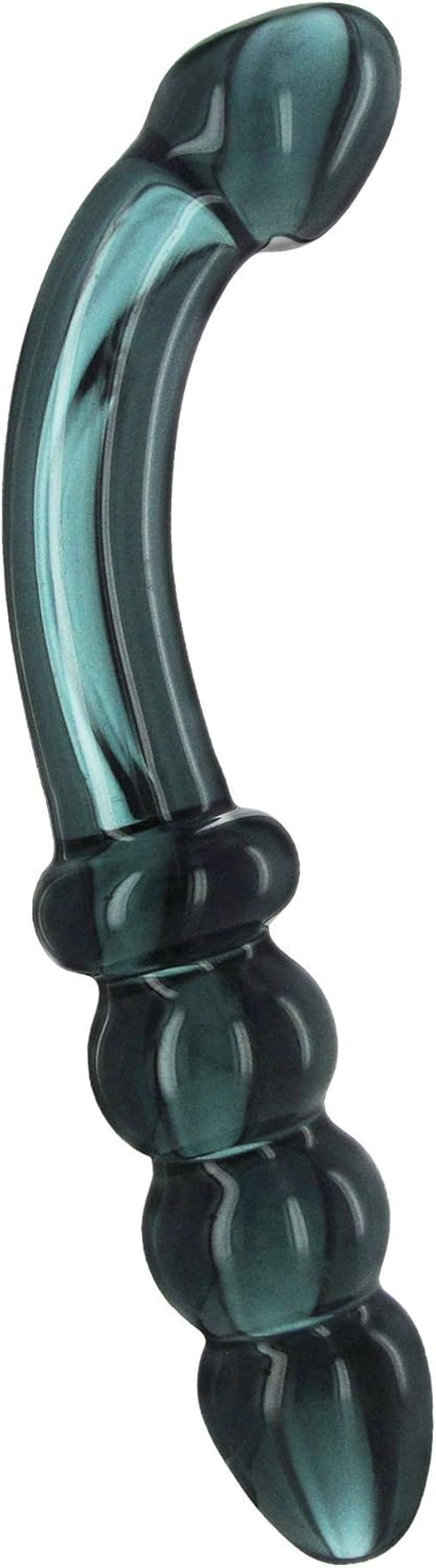 Prisms Erotic Glass - Hamsa Glass Dildo - Clear