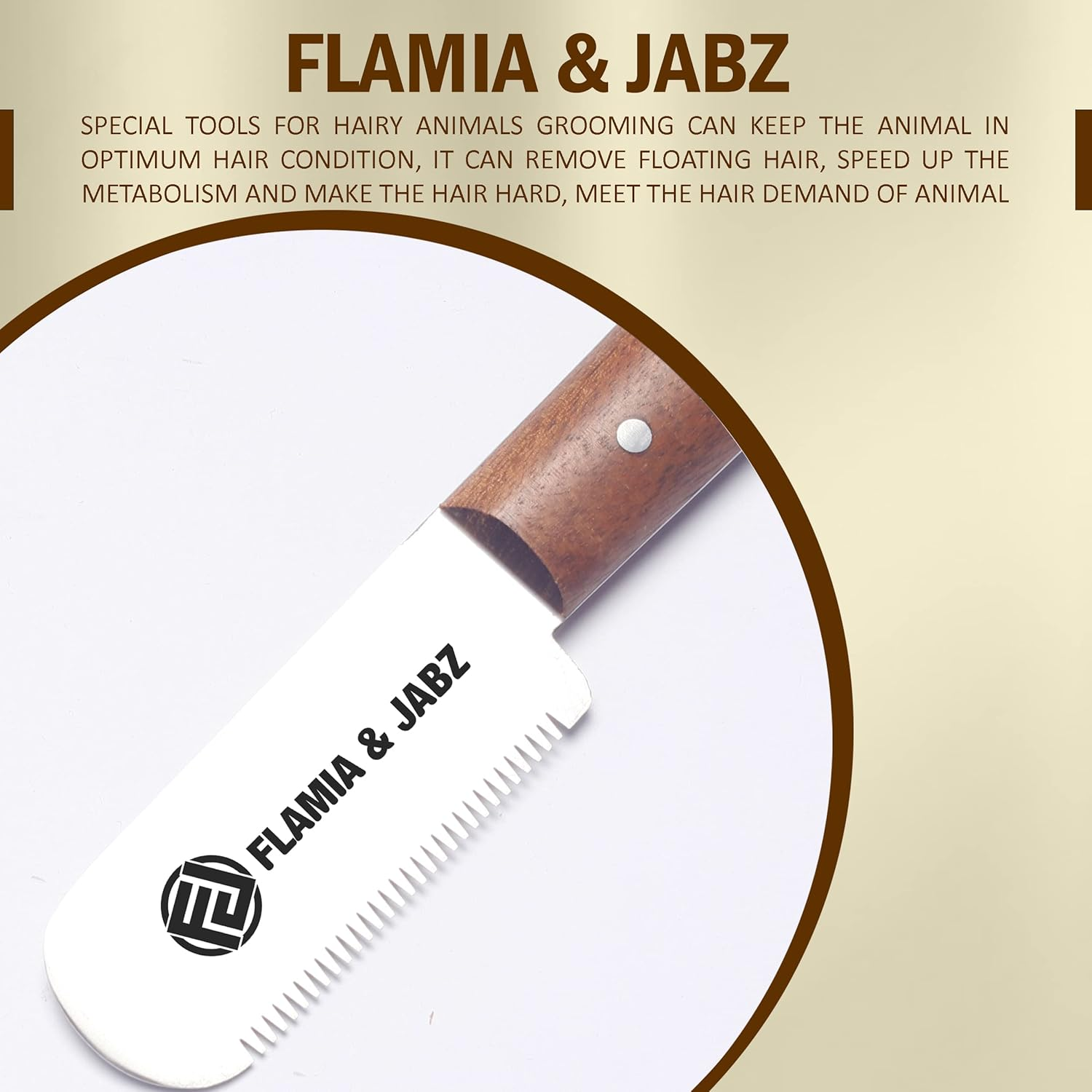 Professional Stripping Knife, Right Handed, 3 Inch Blade (Stainless Steel) (Medium, Rosewood)