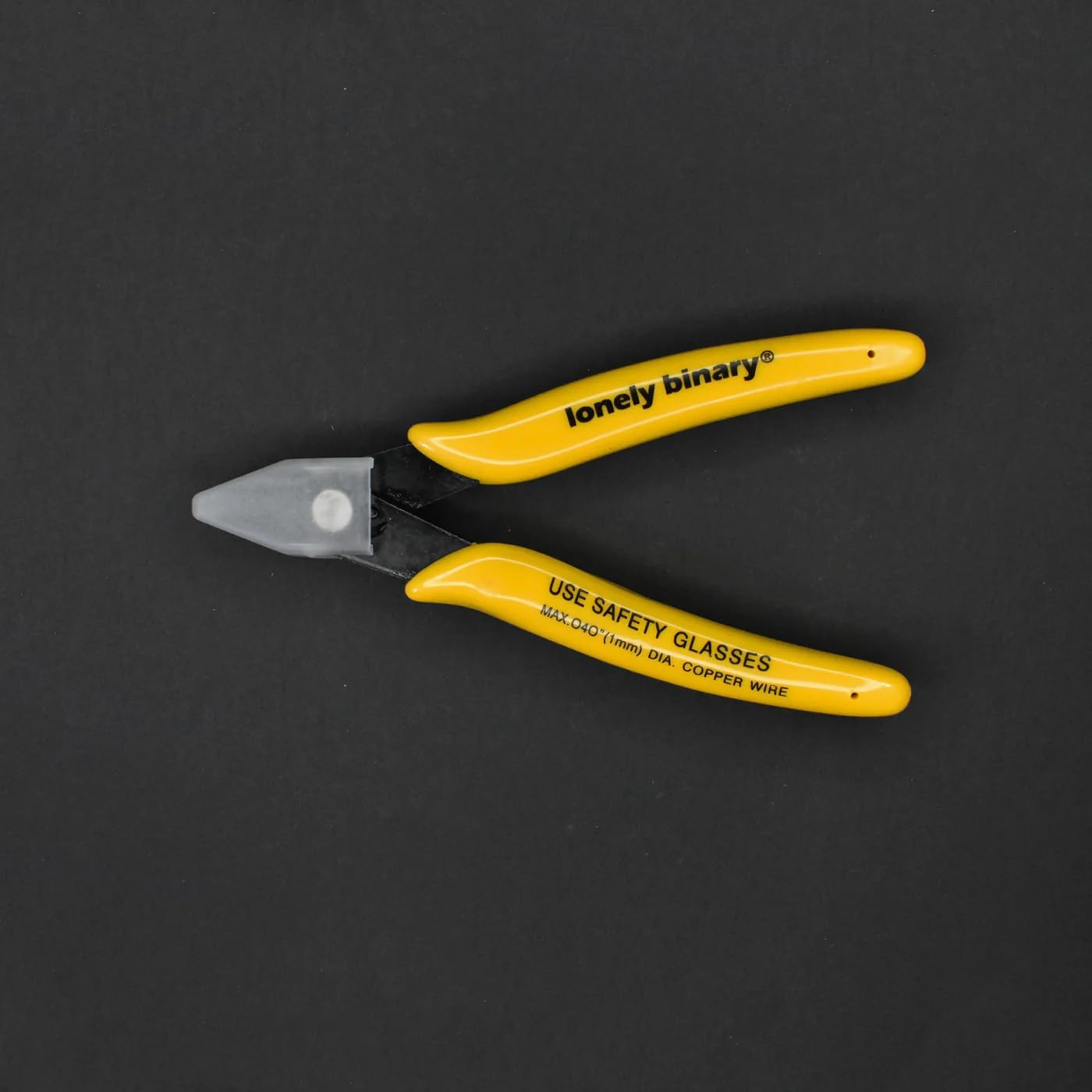 Lonely Binary Pack of 3 Wire Cutter Precision 170 Pliers for for Arduino, Raspberry Pi, and ESP32 Iot Projects and DIY Soldering, Electronics, and DIY Projects