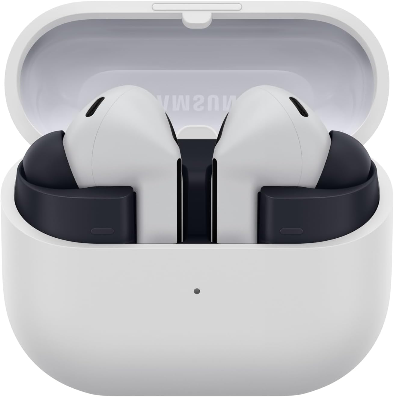 Samsung Galaxy Buds3 FE Wireless Noise Cancelling Earbuds (Grey) - Black image number 7