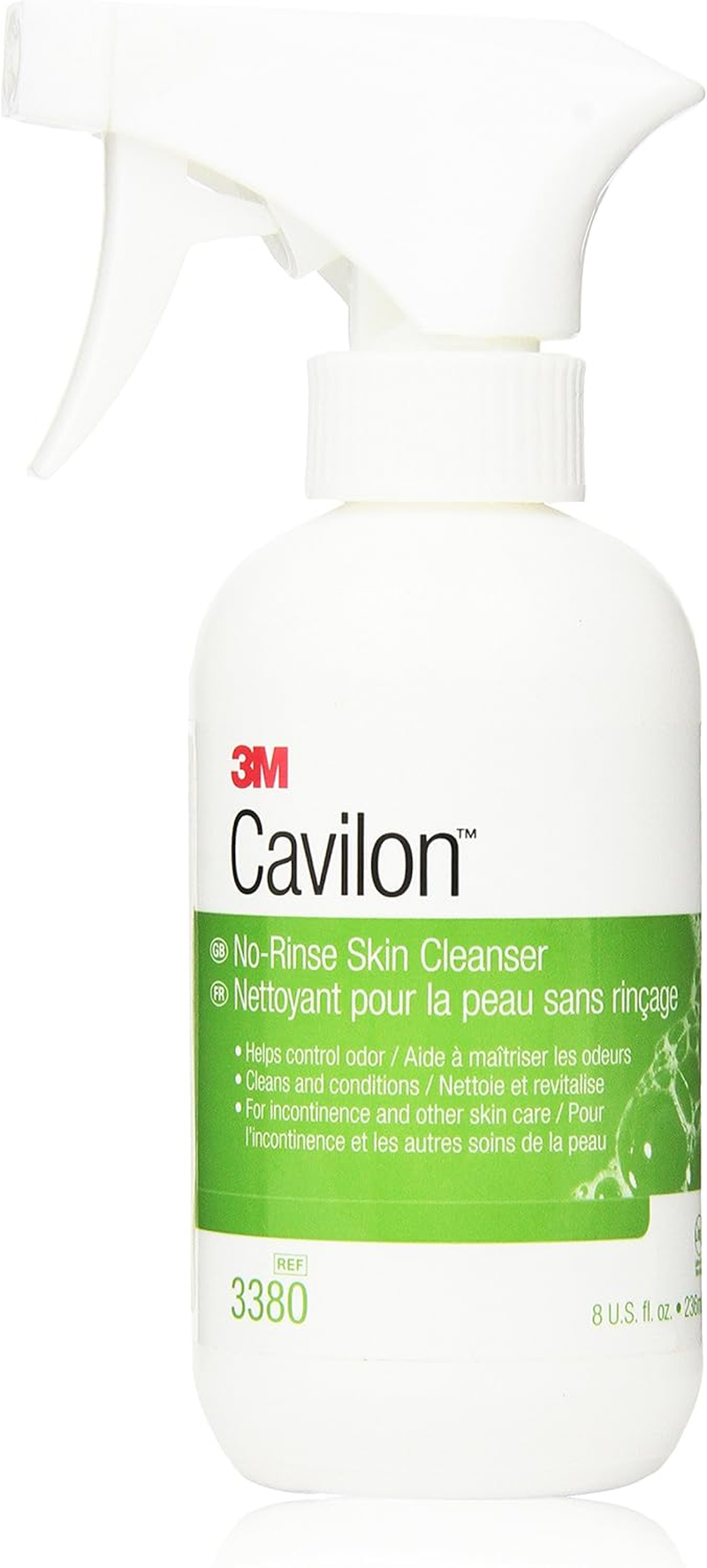 3M Cavilon Skin Cleanser 8 Oz Spray Bottle 3380, EACH image number 2