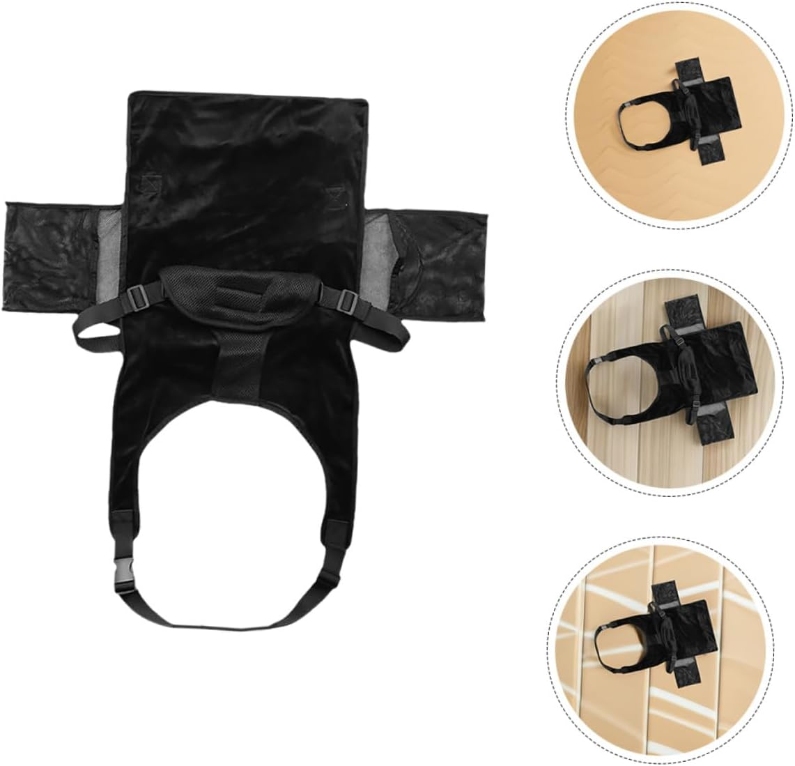 Portable Airplane Bed Lightweight Foldable Plane Seat Extender Travel Footrest for Comfortable Flights Family Travel Essential image number 6