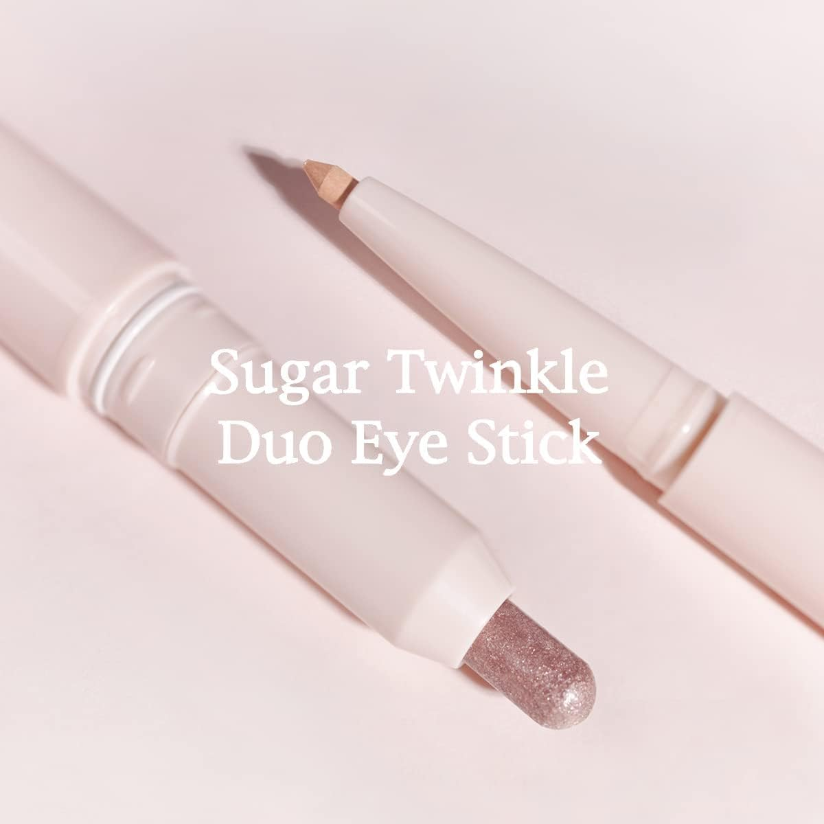 Peripera Sugar Twinkle Duo Eye Stick 03 Glimmering Pink image number 4