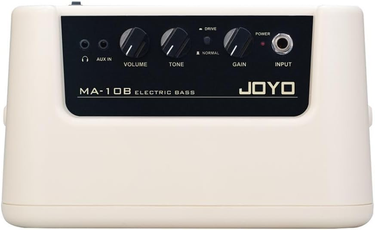 JOYO 2 Channel Bass Guitar Practice Amplifier Portable MA-10B image number 2