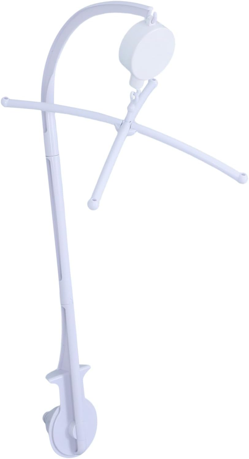 Adjustable Height Mobile Arm for Cribs Secure Clamp Mobile Bed Bell Holder DIY for Enhanced Sensory Experience with Toys Fits Cribs image number 3