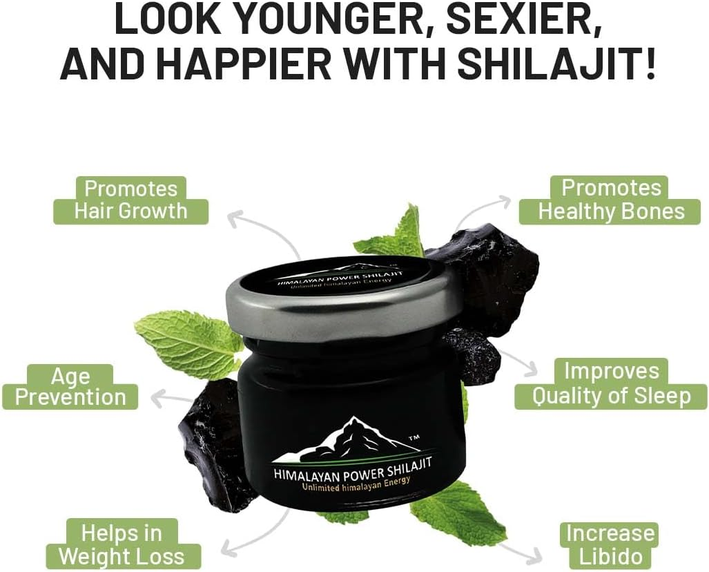 Pure Shilajit Authentic Himalayan Power Shilajit Fresh Resin Form Shilajit 15 Grams image number 1