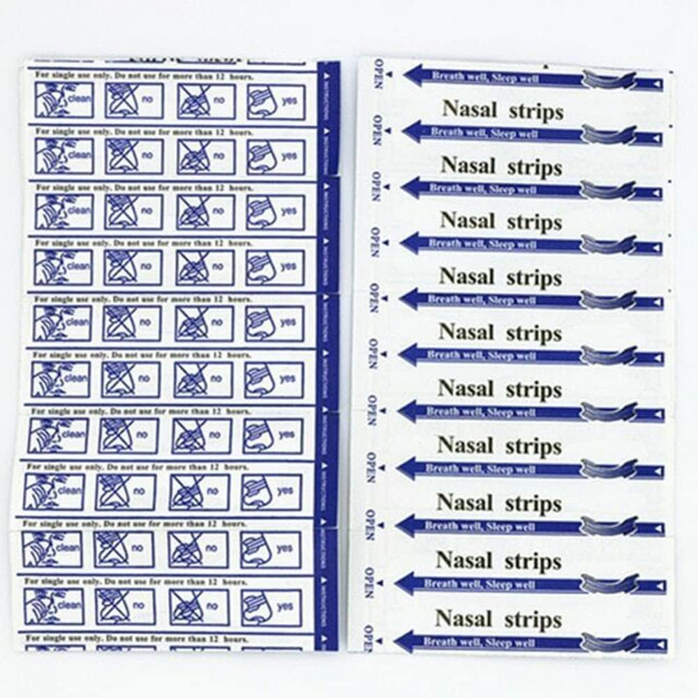 30X Right Breathe Nasal Strips Clear Better Breath Nasal Strip Nose Strips AU image number 4