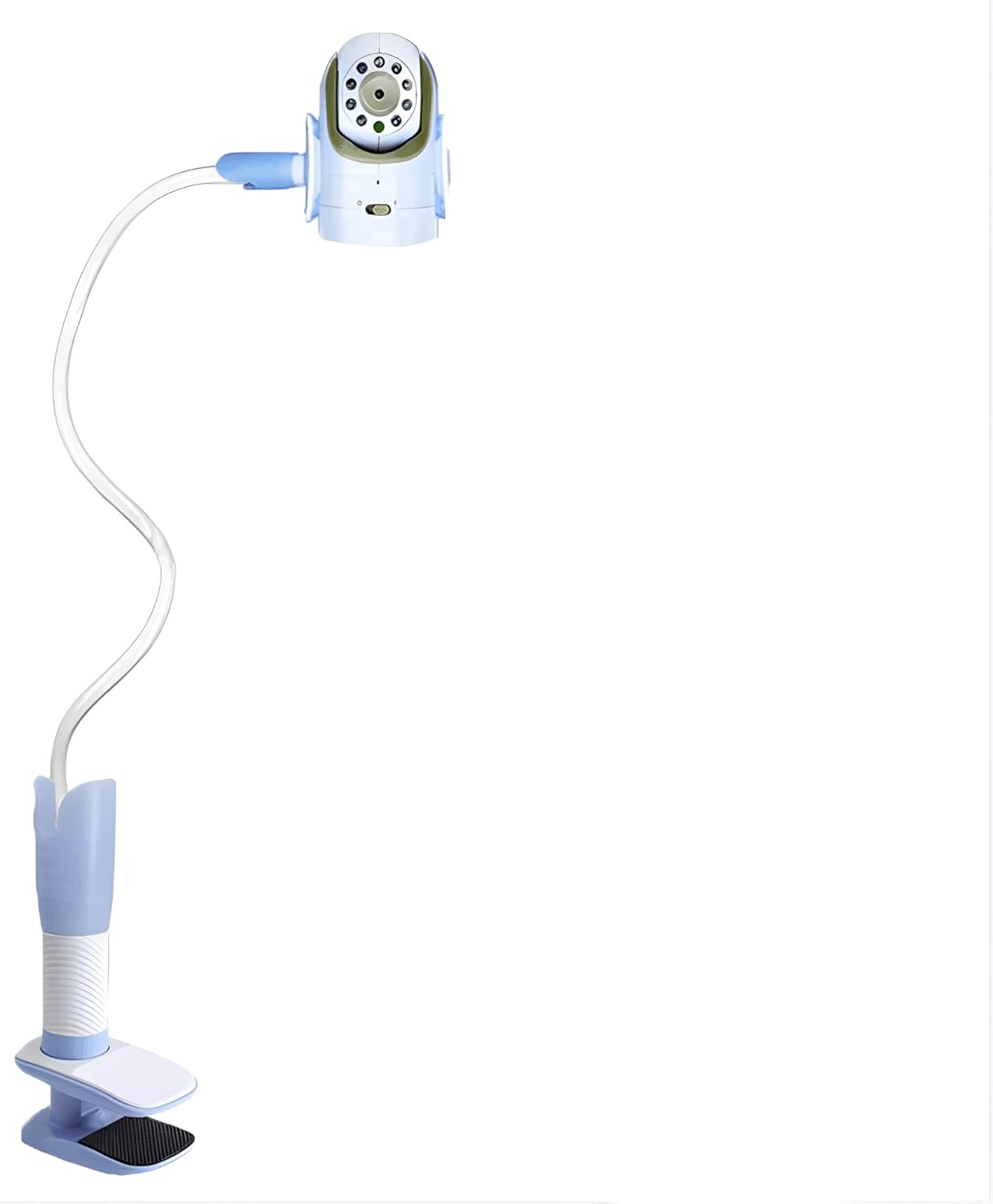 Baby Monitor Holder,Universal Baby Camera Stand for Cots,No Drilling Required,Flexible Baby Camera Mount image number 5