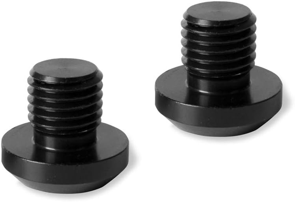 Adaskala 4Pcs Motorcycle Aluminum CNC M10 X 1.25 Mirrors Hole Banking Plugs Screws Replacement for Yamaha FZ-07 MT-07 Suzuki image number 3