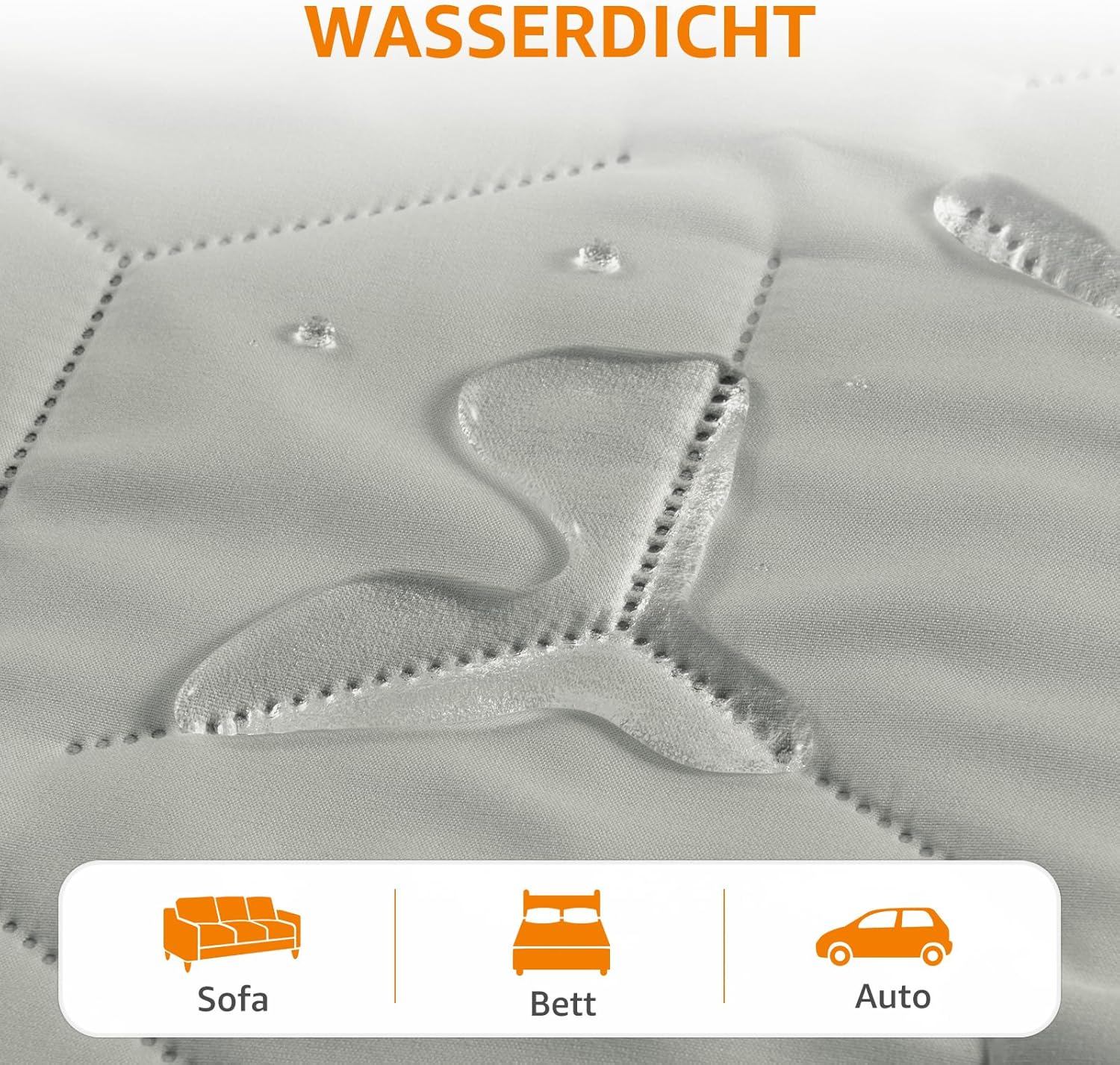 PICK for LIFE Waterproof Dog Blanket Large Dogs Outdoor Dog Blanket Washable 97 X 190 Cm