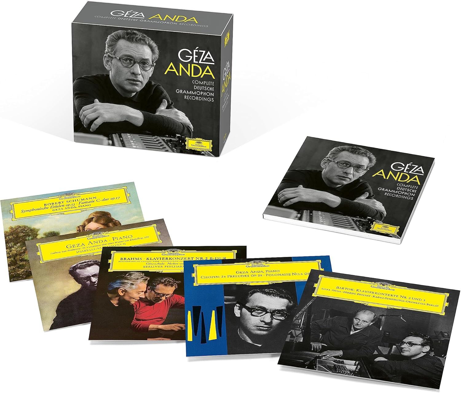 Complete Deutsche Grammophon Recordings image number 1