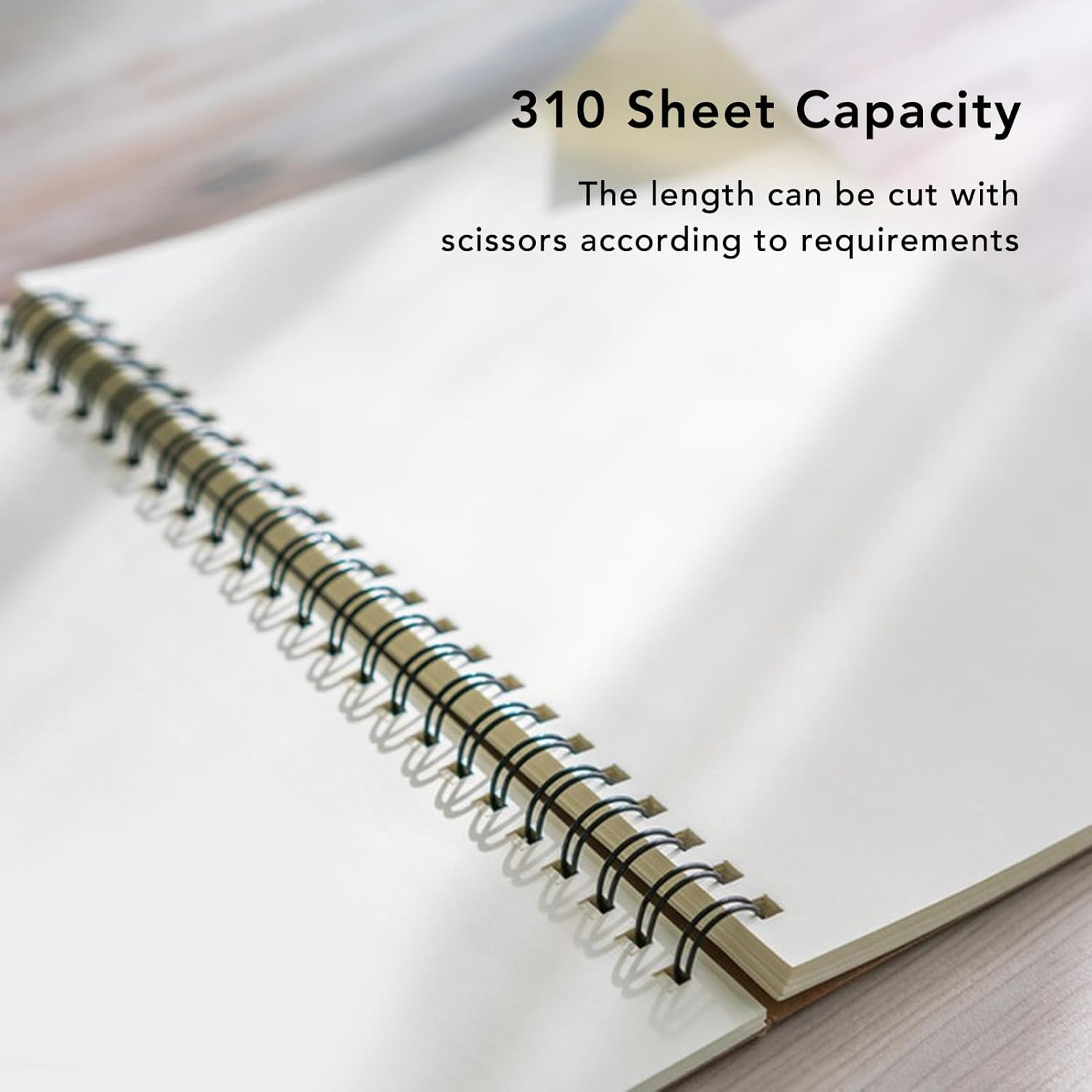 18-Pack Plastic Spiral Binding Coils 4:1 38Mm Binding Kit for Office Documents Spiral Binding Spines 2-In-1 Coil Binding Supplies for Papers Books Reports image number 6