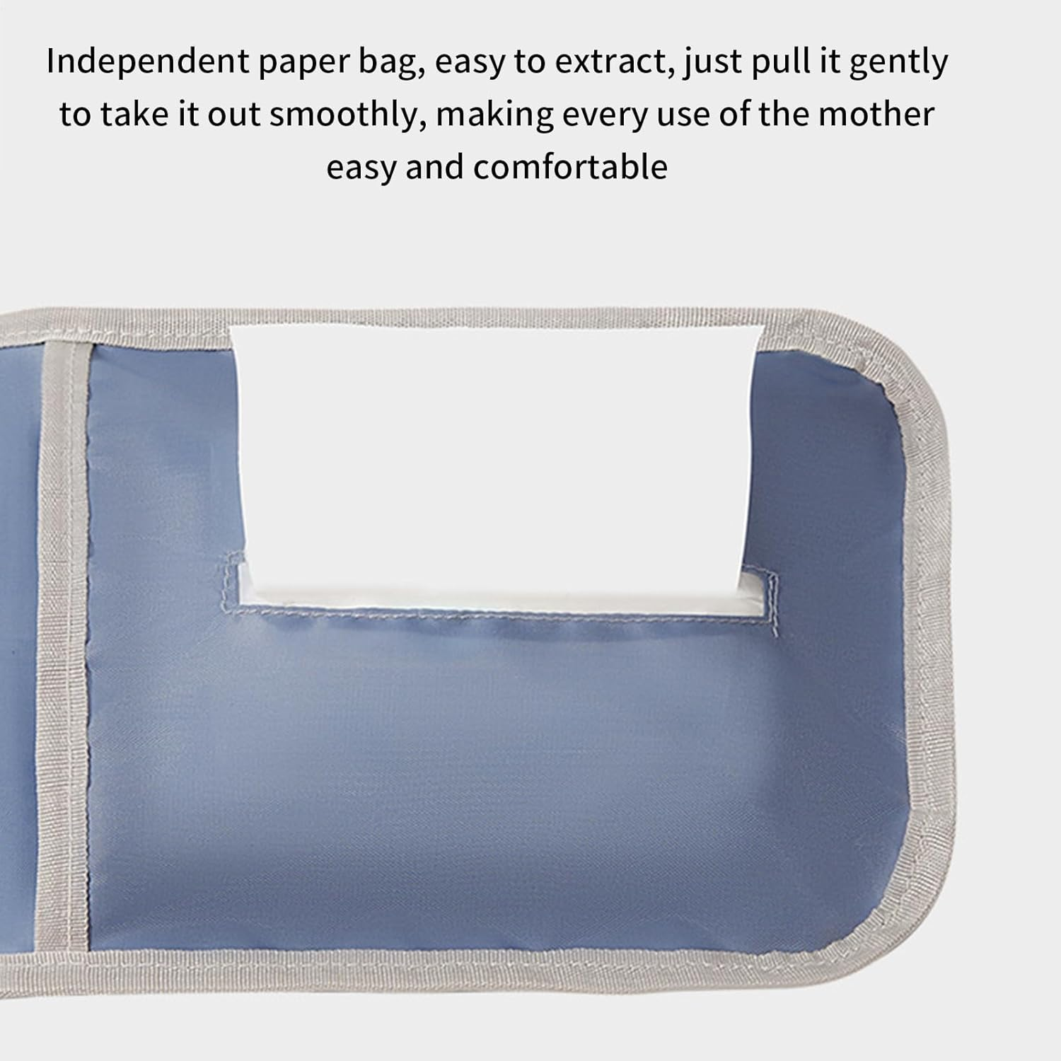 Diaper Changing Pad | Portable Toddler Changing Pad,Travel Supplies Stroller Accessories for Nursery Daycare Hospital Postpartum Parents Camping Mom Dad Picnic - Colorful World image number 4