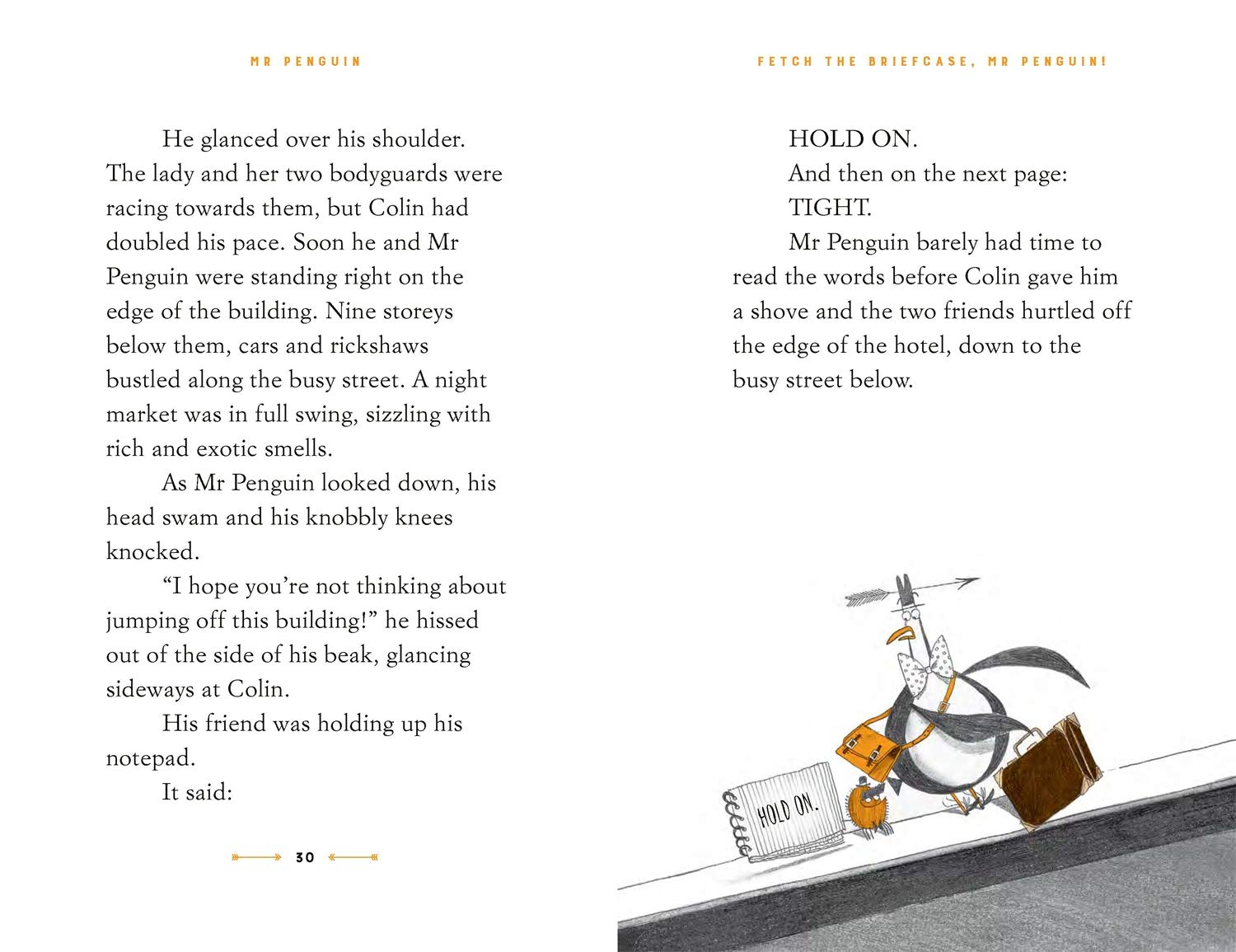 Mr Penguin and the Fortress of Secrets: Book 2 image number 6