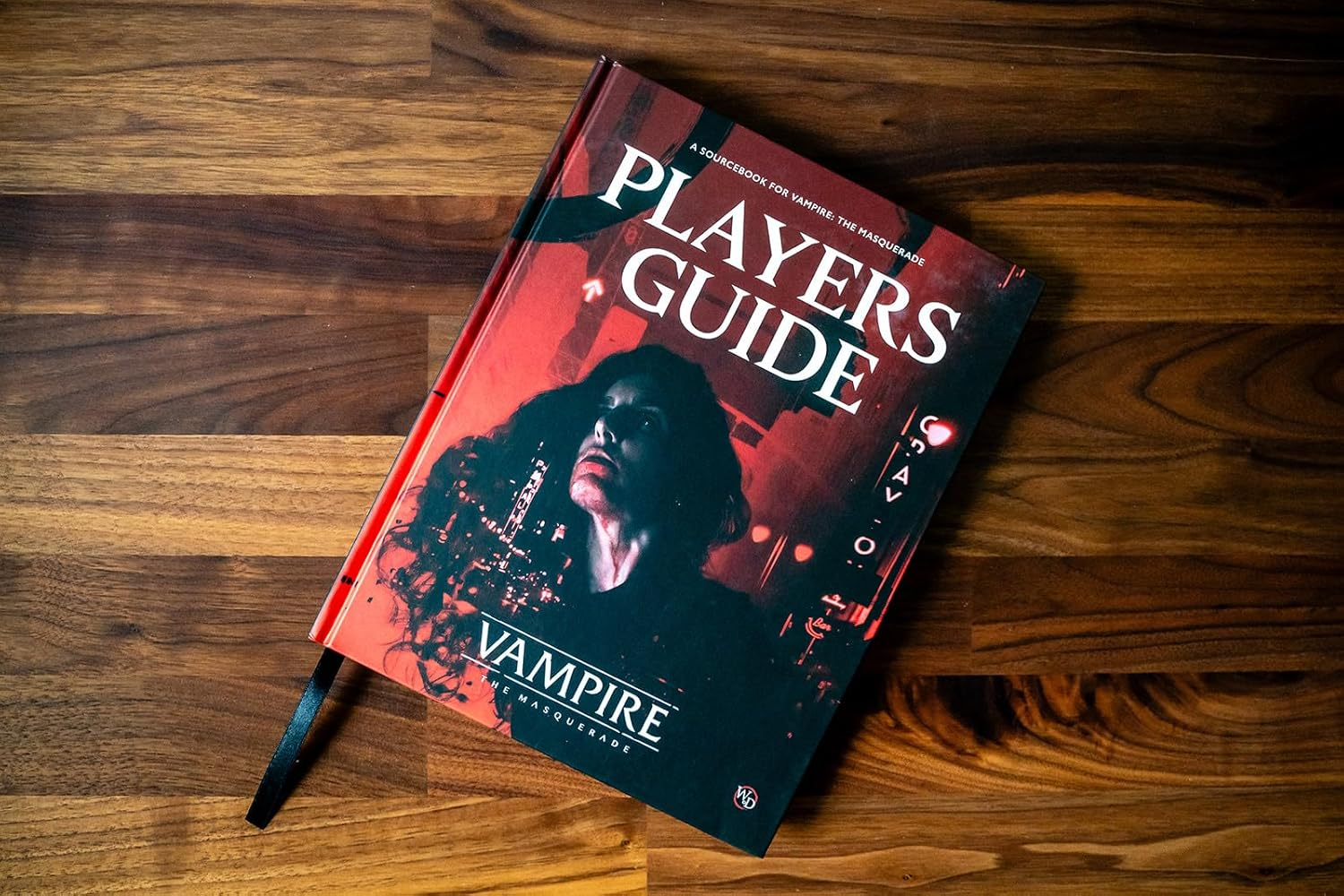 Renegade Game Studios Vampire the Masquerade 5Th Edition Roleplaying Game Players Guide image number 3