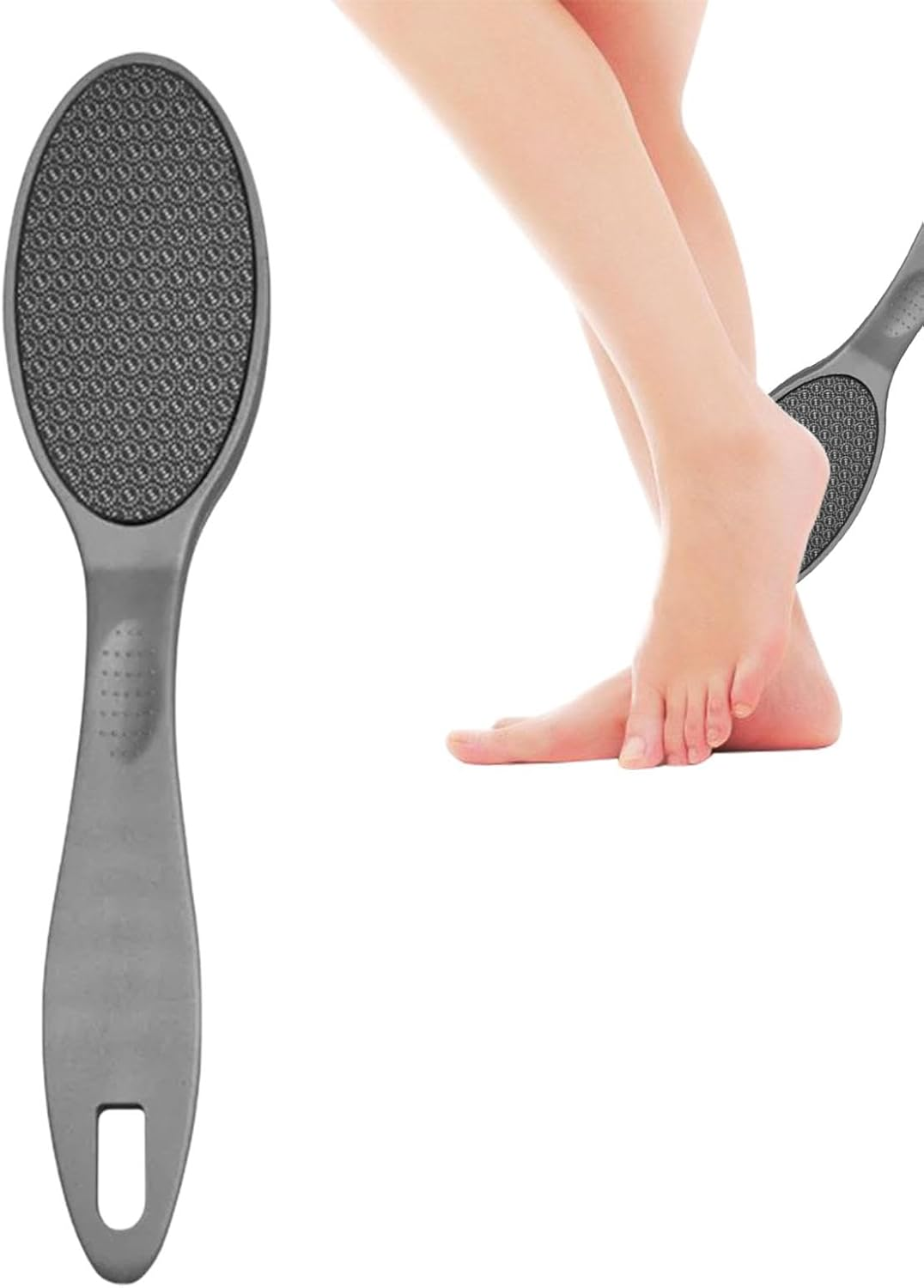 Glass Foot Scraper - Dead Skin Remover Pedicure Tool | Shower Foot Scrubber Dead Skin Remover for Birthday, Christmas