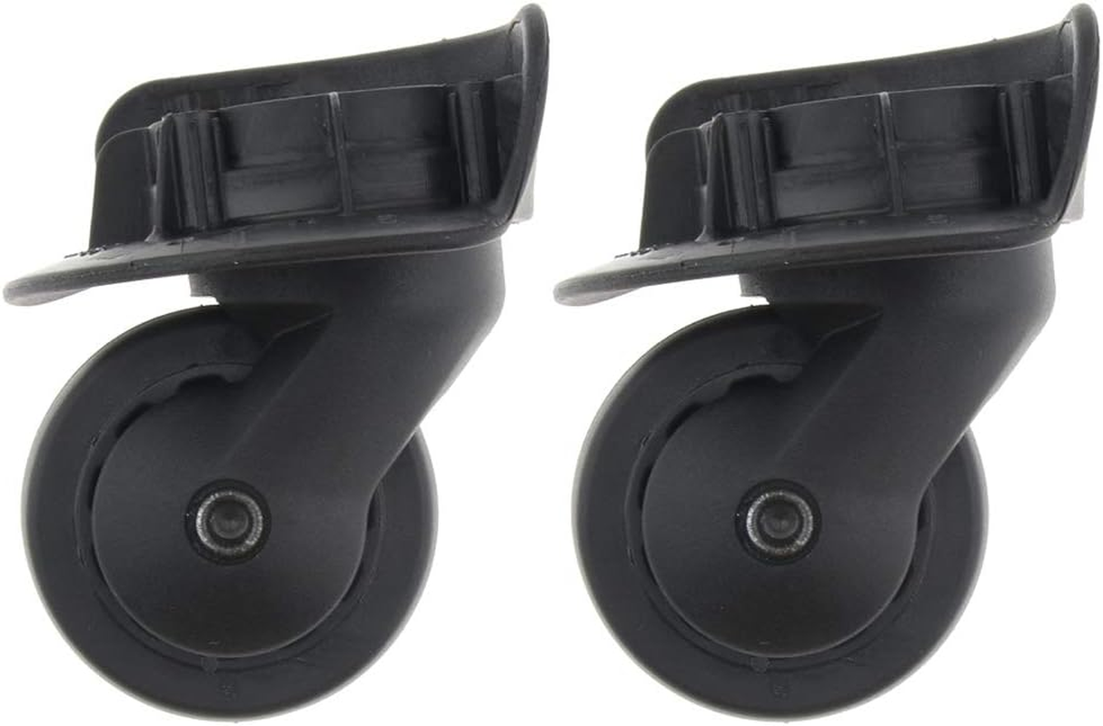 KESOTO Luggage Suitcase Replacement Wheels Swivel Casters - Easy Installation and Dismantle，A65-Size S image number 3