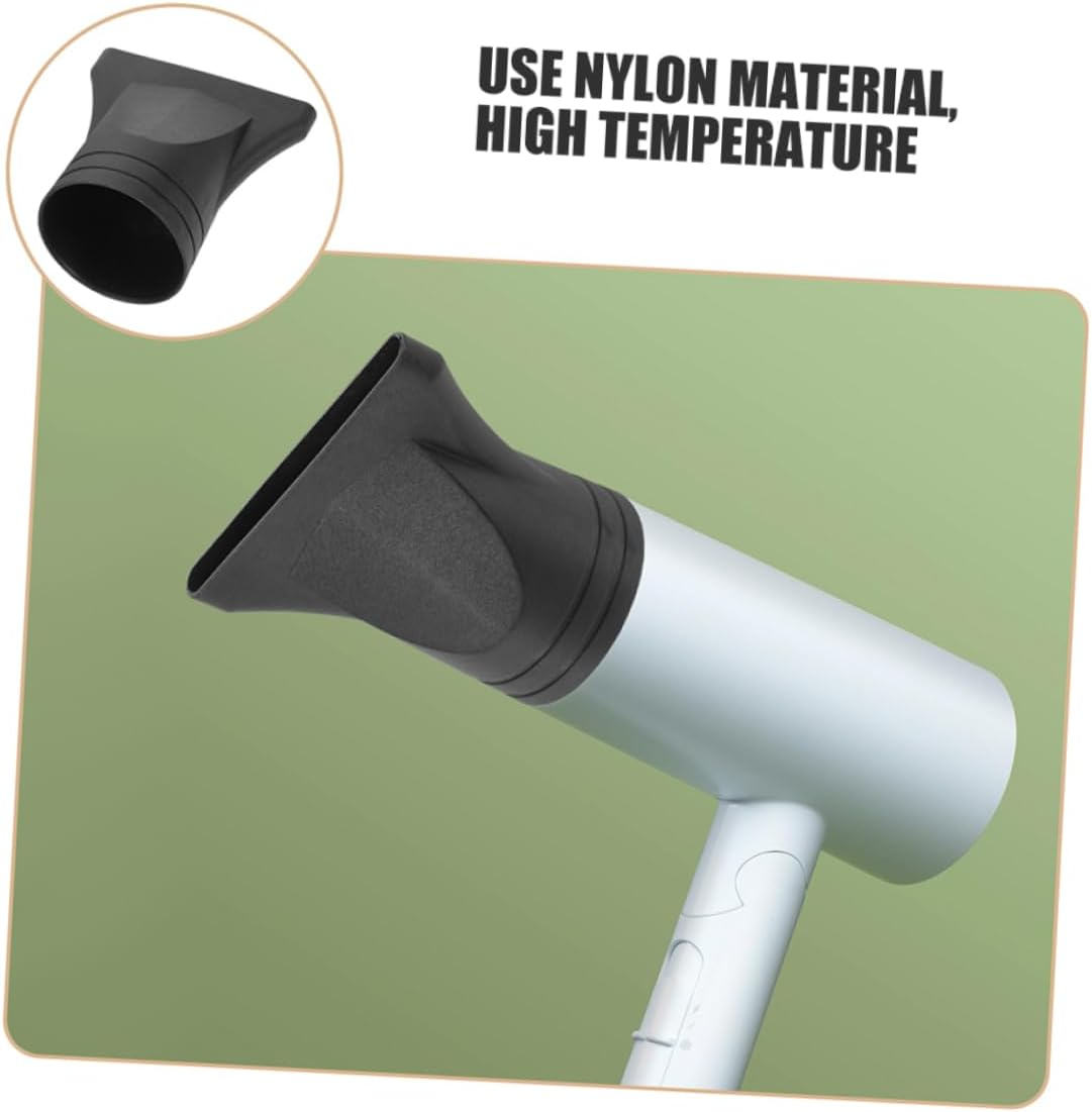CIYODO 4Pcs Narrow Nozzle Hair Dryer Attachment High Temperature Resistant Blow Dryer Concentrator Replacement Fast Uniform Airflow for Smoother Shinier Hair Easy to Install image number 5