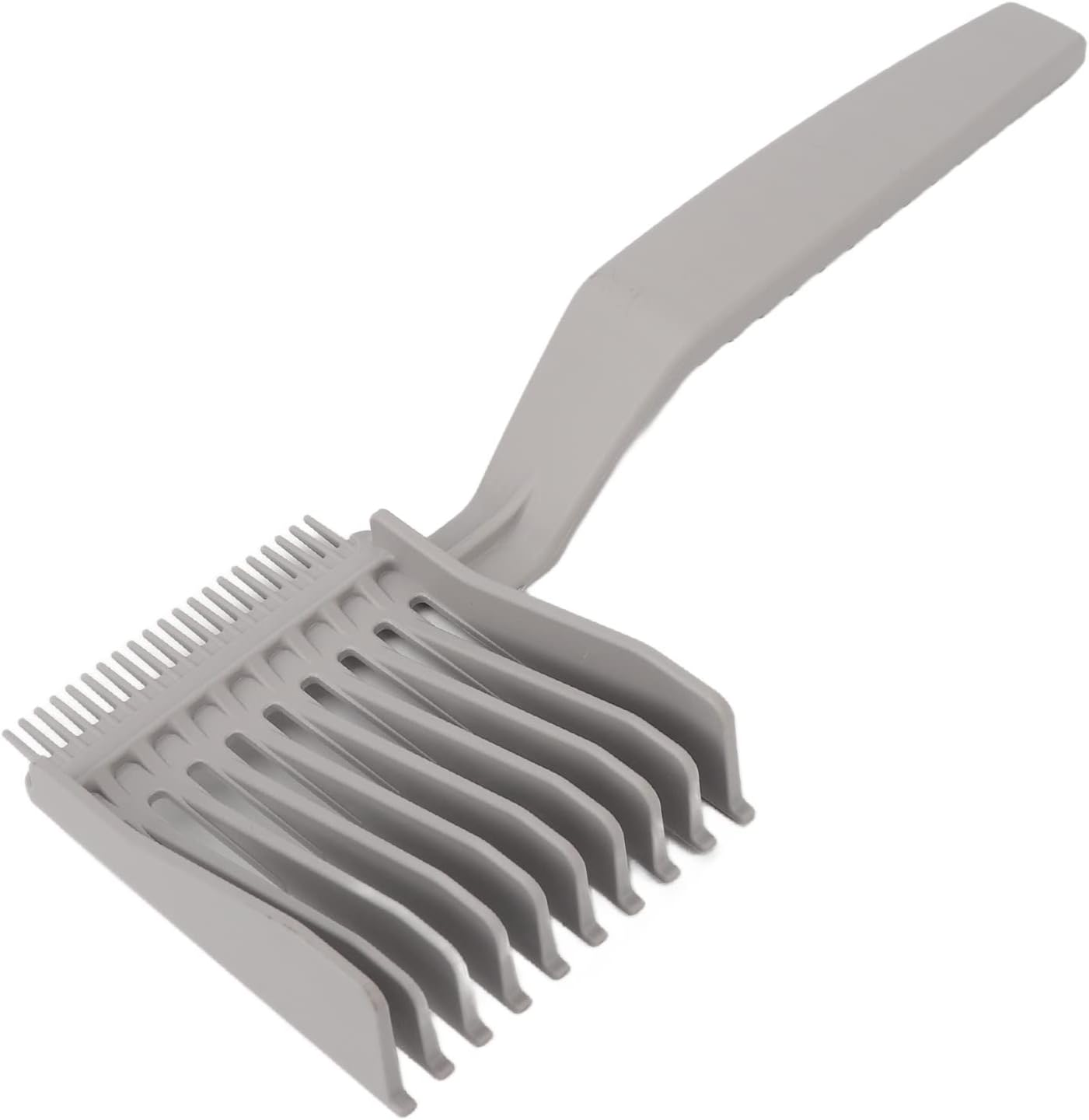 Professional Barber Fade Comb - Curved Positioning, Ergonomic Design, Rounded Teeth Haircut Clipper Comb - Gradienter Design for at Home or Barbershop image number 2