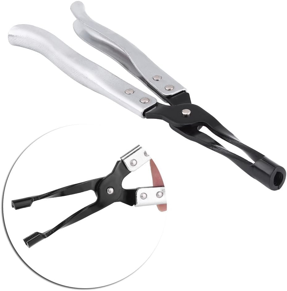 Automotive Automatic Sealing Pliers,27 Cm Long Universal Stem Seal Removal Tool Removing Pliers for Home Use Automotive Engine Repair, Single Piece