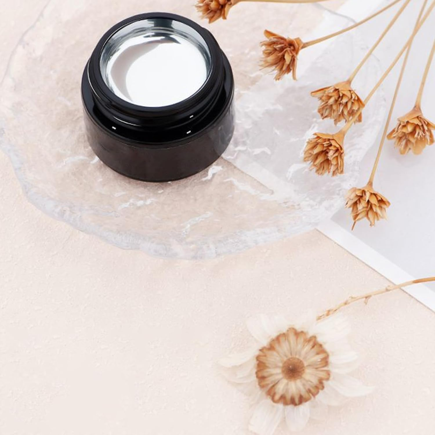 Metal Mirror Gel Liner - Glossy Metal Mirror Liner Gel Nail Polish - 10G Mother Wife Girlfriend Home Salon Manicure Tool for Travel, Dating image number 6