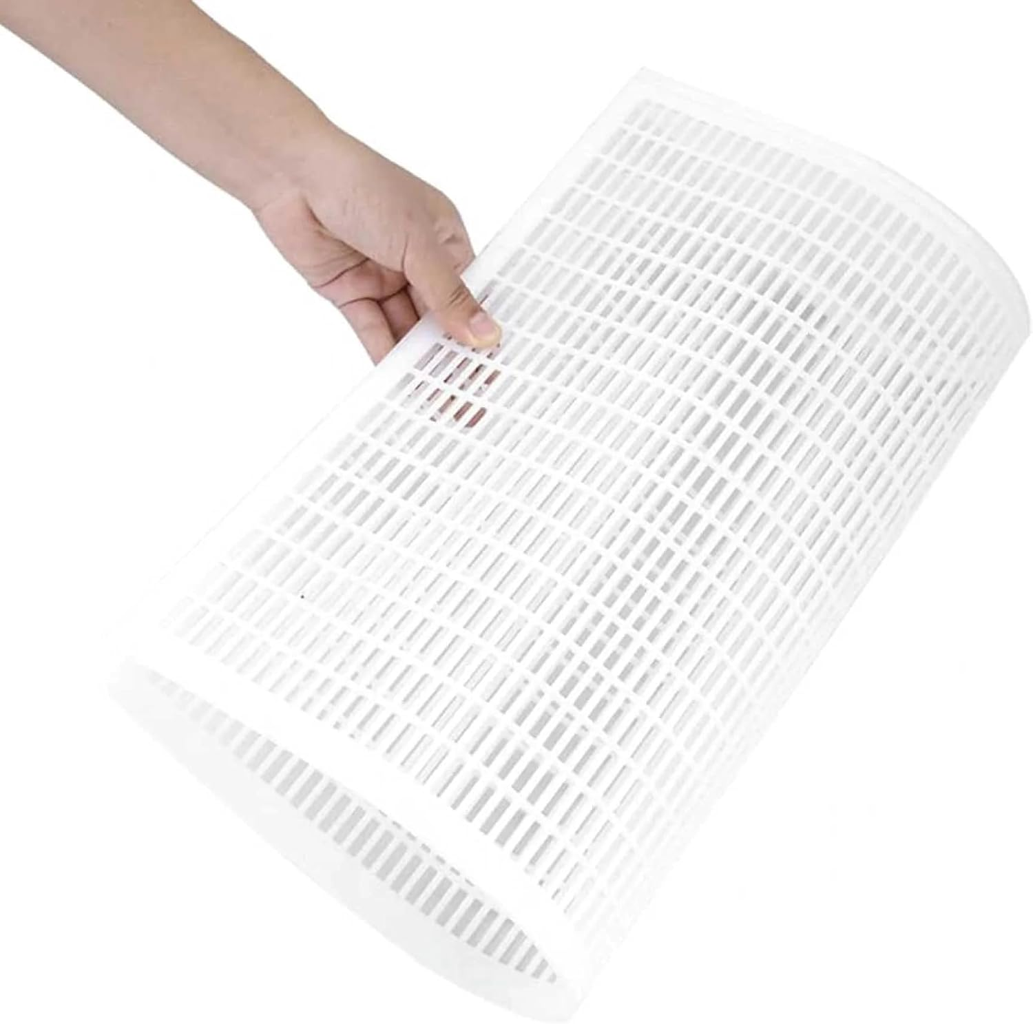 Queen Bee Excluder for 8 Frame Plastic 51X36Cm Grill Trapper Beekeeping Tools image number 1