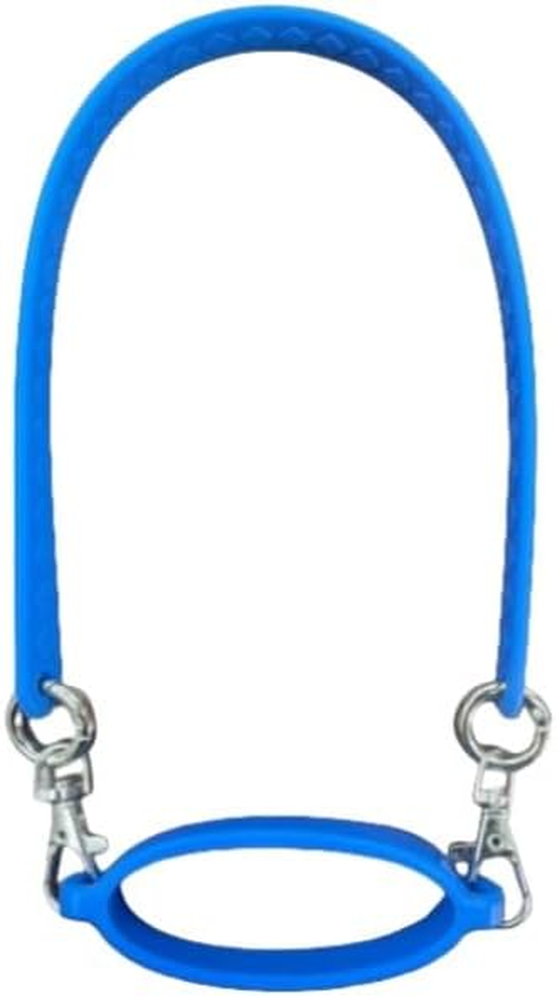 Silicone Water Bottle Strap Portable Water Bottle Sling, Accessories for Most 8-40Oz Cups,Portable Mouth Ring for Outdoor Sports Bottle with Hand Rope (Red)