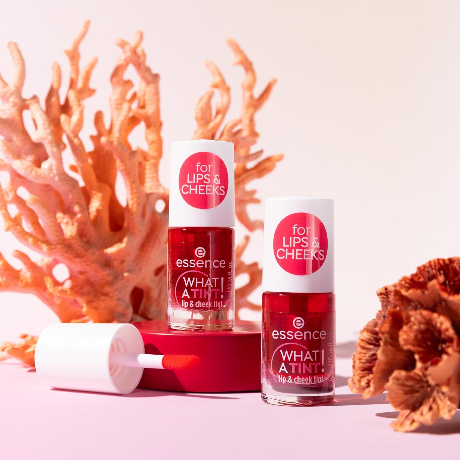 Essence WHAT a TINT! Lip & Cheek Tint 02 Coral Sunset