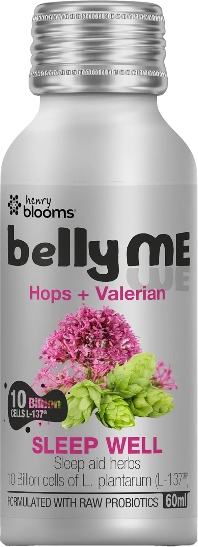 Henry Blooms Bellyme Sleep Well Hops with Valerian (6 in 1 Pack)