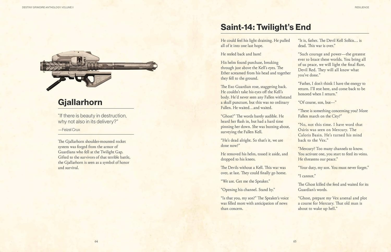 Destiny: Grimoire Anthology - Fallen Kingdoms (Volume 2): Volume II image number 1