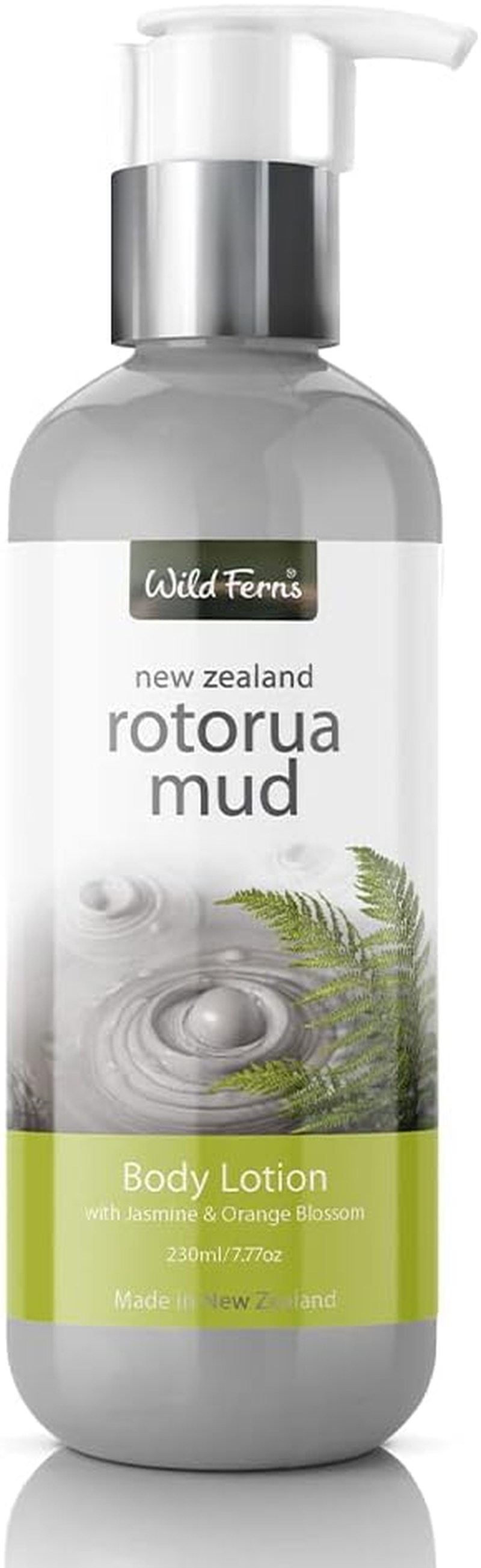 Wild Ferns Rotorua Mud Body Lotion with Jasmine & Orange Blossom, 230Ml, Pack of 1 image number 1
