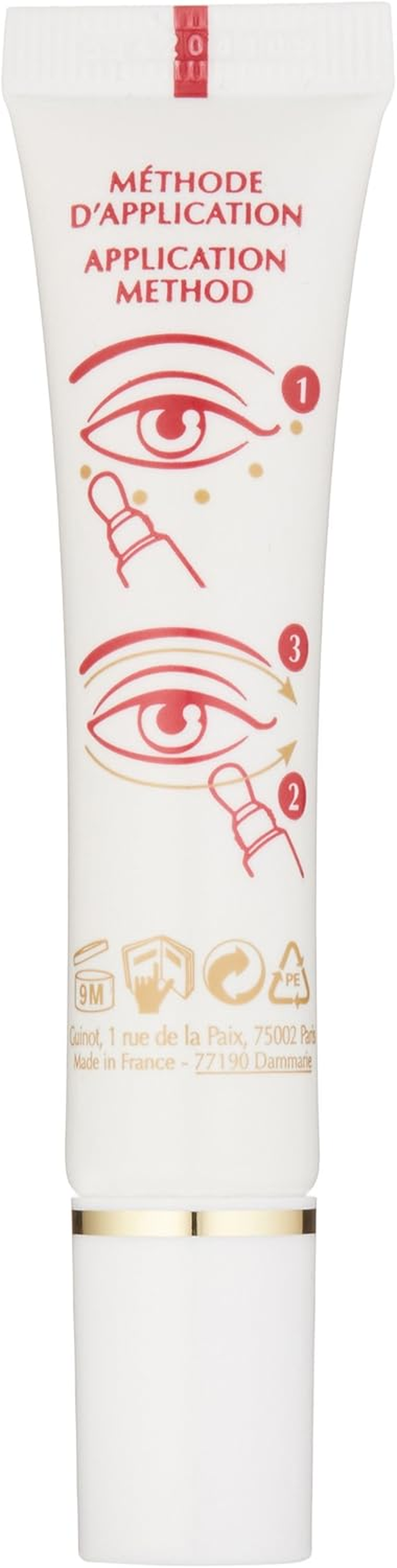 Guinot Eye Fresh Cream 15Ml/0.49Oz image number 6