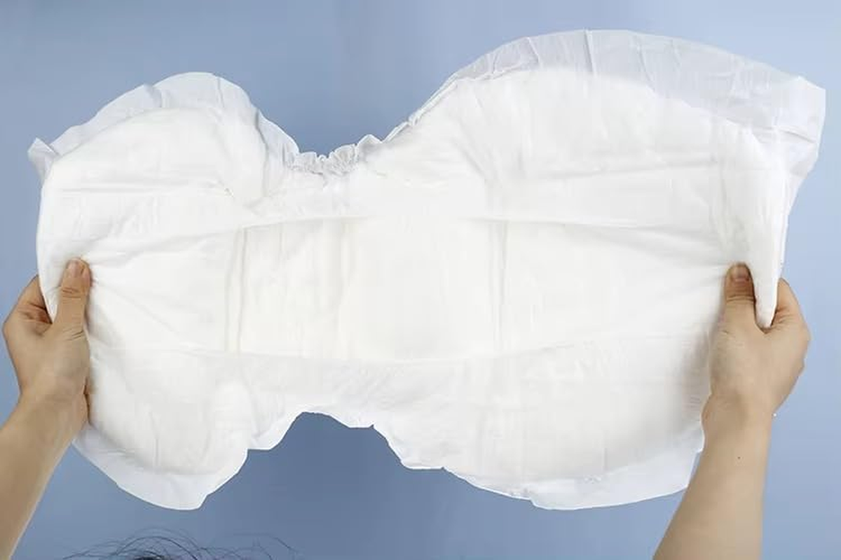 Thickened Adult Diapers for Elderly with Urinary and Fecal Incontinence（L*10Pcs） image number 6