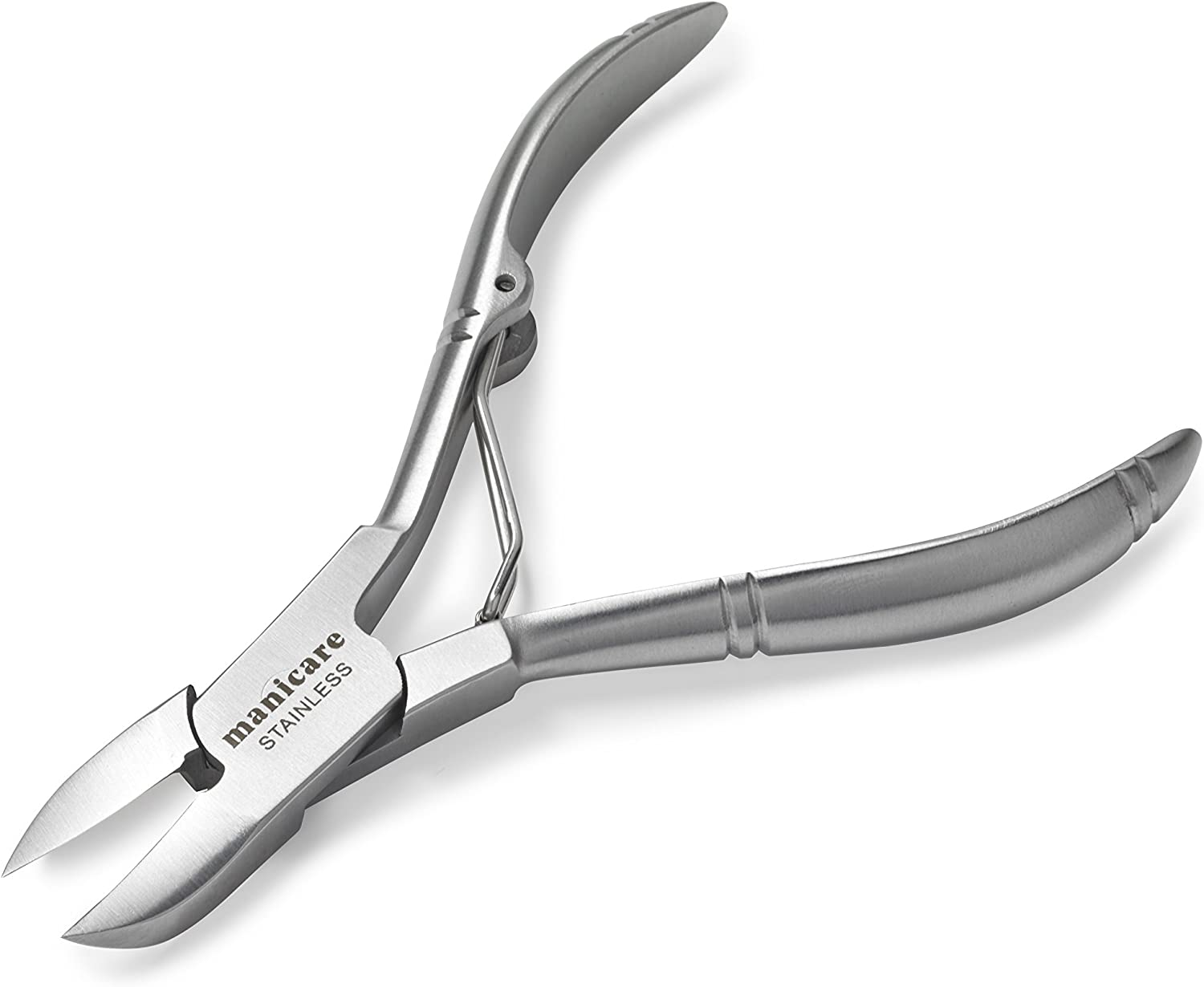 Manicare Pedicure Pliers, Strong Precision Blades, Quality Surgical Grade Japanese Stainless Steel, Trimming of Thick, Hard Toenails, Ingrown, Hung Nails and Removal of Dead Skin, Pedicure, Footcare
